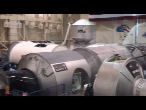 Centro de entrenamiento astronauta