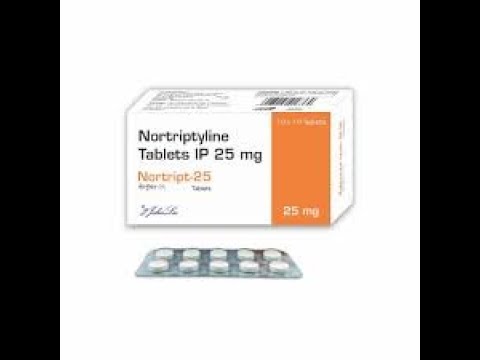 Nortriptyline 25 Mg Tablet