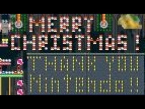 Christmas Morning Mario Memories by J-Bizzle - SUPER MARIO MAKER - NO COMMENTARY 1bc