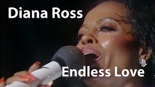 Diana Ross - Endless Love (July, 21, 1983) [Restored]