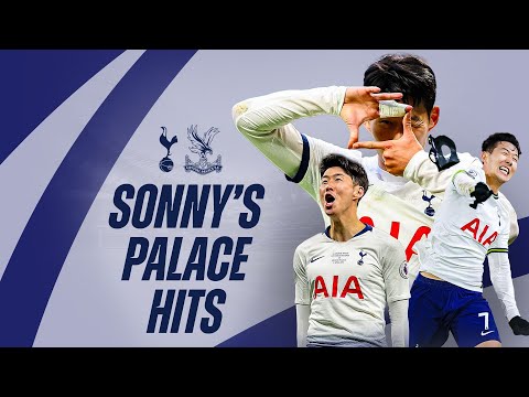 EVERY HEUNG-MIN SON GOAL AGAINST CRYSTAL PALACE