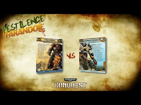 Mavros vs Shadowsun - Match d'Exhibition - Warhammer 40000: Conquest