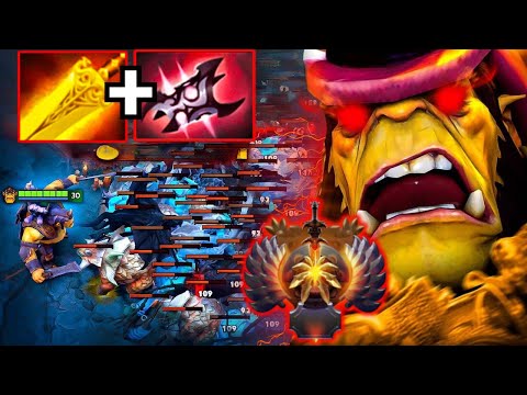 Immortal 7K MMR Farm Machine 12Minutes Armlet + Radiance Builds 1200GPM Dota 2