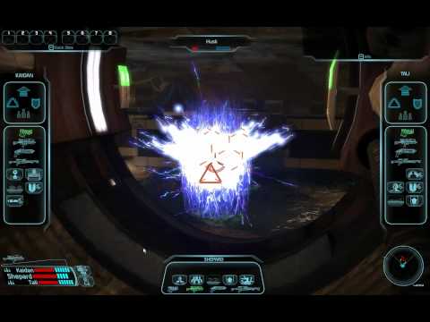 "Mass Effect 1", full HD walkthrough on Insanity, Part 22 - Milky Way, Hades Gamma (Antaeus system)