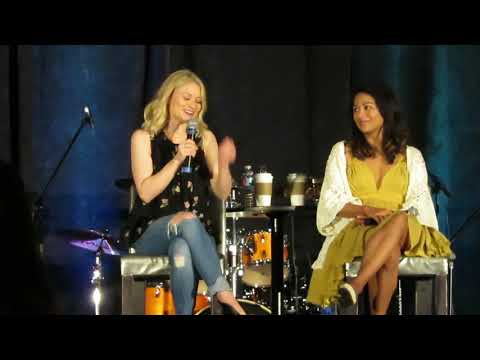 Emilie de Ravin & Karen David OUAT Orlando 2018 Panel