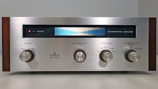 Video thumbnail for 1969 Pioneer SR 202 Reverberation Amplifier by AtomicSpaceJunkVideo