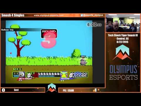 Tiger Smash III - PG | ESAM Vs. Sect - Smash 4 Winners Round 2