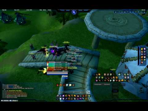 Shaman Thunderstorm off of thunderbluff lift