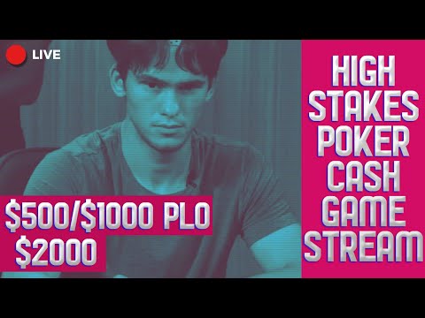 $500/$1000 Action Trueteller | probirs | borntotilt High Stakes Poker Cash Game