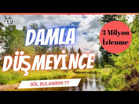 Damla düşmeyince Göl bulanırmı/müziksiz ilahi/murat durgun