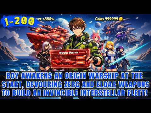 🔥Everyone Mocked the Boy's Scrap Warship, Until It Devoured All to Evolve and Become Invincible!