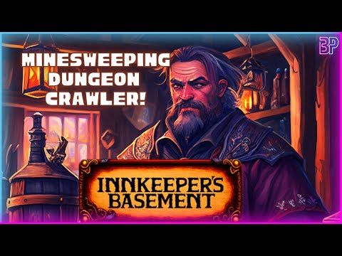 Innkeeper's Basement | Minesweeping Dungeon Crawler! | Card Game Deckbuilder Roguelike Gameplay