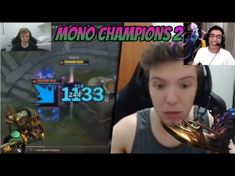 PIJACK REACTING TO HOW ONE-TIME CHAMPIONS REALLY PLAY LEAGUE OF LEGENDS #2 - BRONZIOCRE