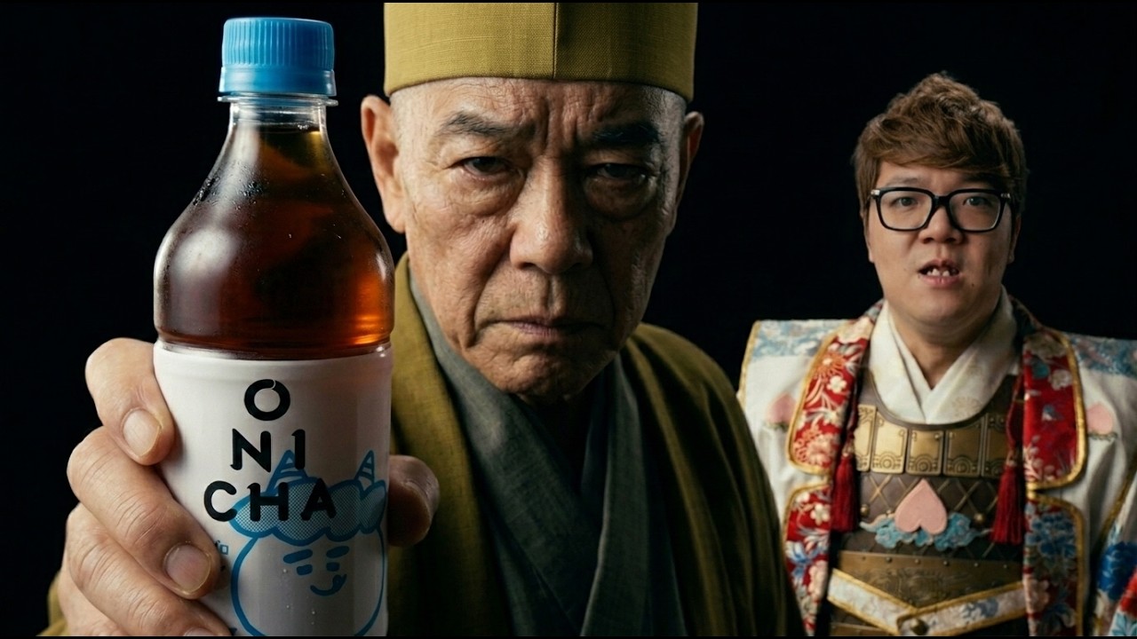 千利休、ヒカキンのONICHAを飲む｜500年後の君へ。