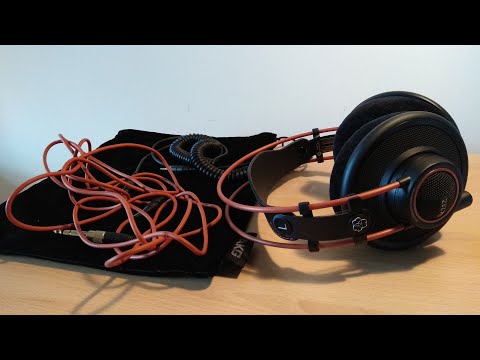 AKG K712 Pro Review - Big Soundstage but Power Hungry