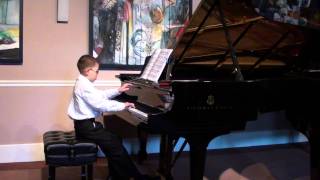 Carl Philip Emanuel Bach - Solfeggio, pour piano en C mineur