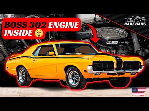 Was The Mustang's Twin Better Than The Mustang? - The 1969-1970 Mercury Cougar Eliminator