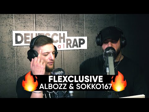 FlexFM - FLEXclusive Cypher 117 (ALBOZZ & SOKKO167)
