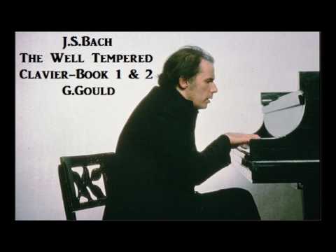 J.S.Bach The Well-Tempered Clavier-Book #1 & #2 [ G.Gould ]