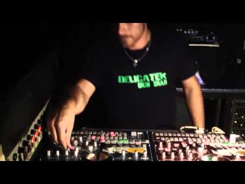 OKiN SHAH (DELICATEK Records) - Live @ BASS CONTROL