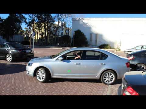 Skoda Octavia 2013 Parklenkassistent