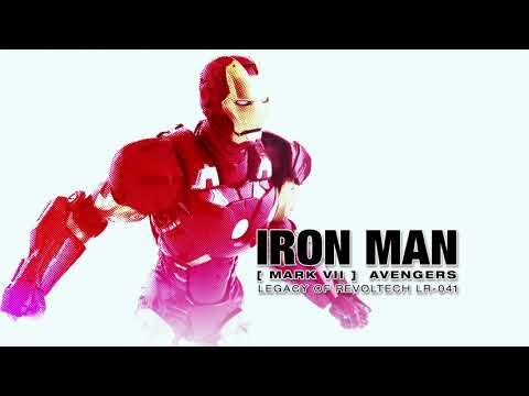 IronMan [ Mark7 ] - Legacy of Revoltech - Unboxing y Reseña