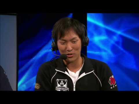 OMG vs TSM post-match Analyst desk | Worlds 2013 Day 5 | Season 3 Championship S3 D5G5