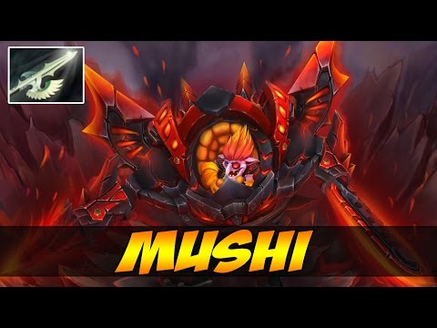 Mushi Plays Timbersaw with Heaven's Halberd - Dota 2