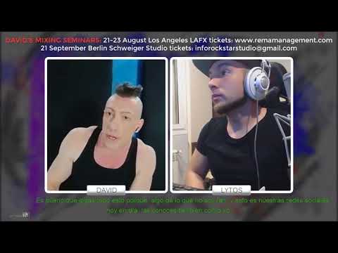 Lytos interviews David MixbusTv How to make it in the music industry, social media and career advice