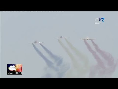 #Centenar: Parada militară de la Bucureşti - 1 Decembrie 2018 (@TVR1)