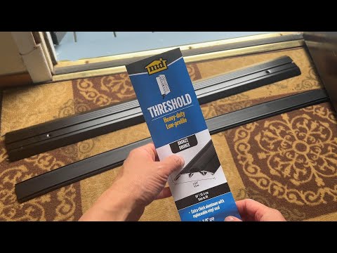 Replacing an Old Door Threshold at the Home Entrance