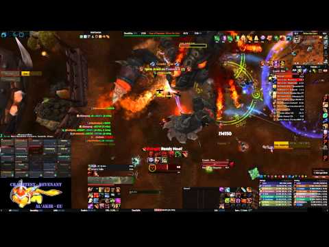 Revenant VS Iron Juggernaut 25 man Heroic