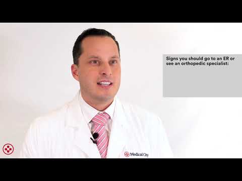 How to tell if you have an arm fracture or a wrist fracture