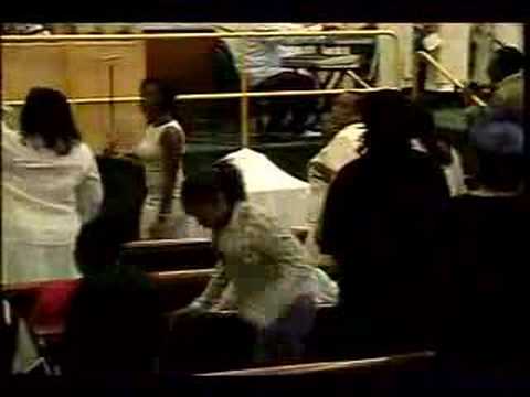 Cooper Temple COGIC-  1st Sunday Praise Part 2