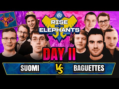 Suomi vs Baguettes Day Two Rise of the Elephants $5,000
