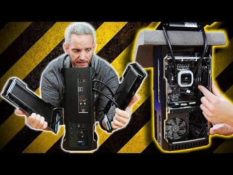 Overclocking and Tear Down of the Corsair One