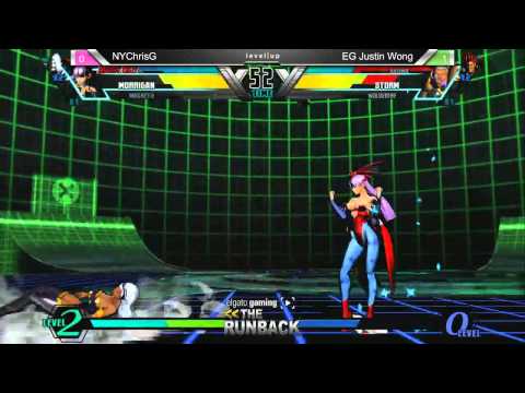 UMvC3 NYChrisG vs EG Justin Wong - The RunBack Pre SCR 2014
