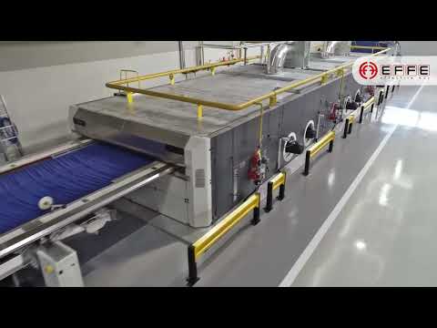 EFFE PASHA Stenter Machine offers highest energy efficiency and premium user experience.
