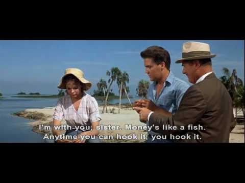 Elvis Presley - Scene from "Follow that Dream" (Mirisch Company 1962)