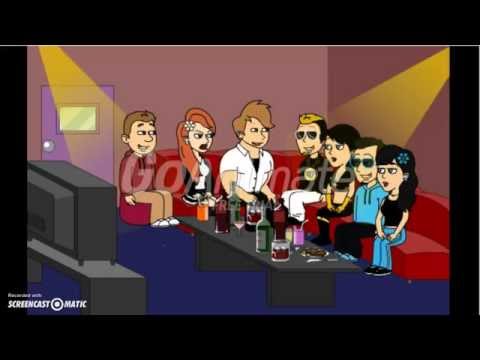 La fiesta de la semana goanimate