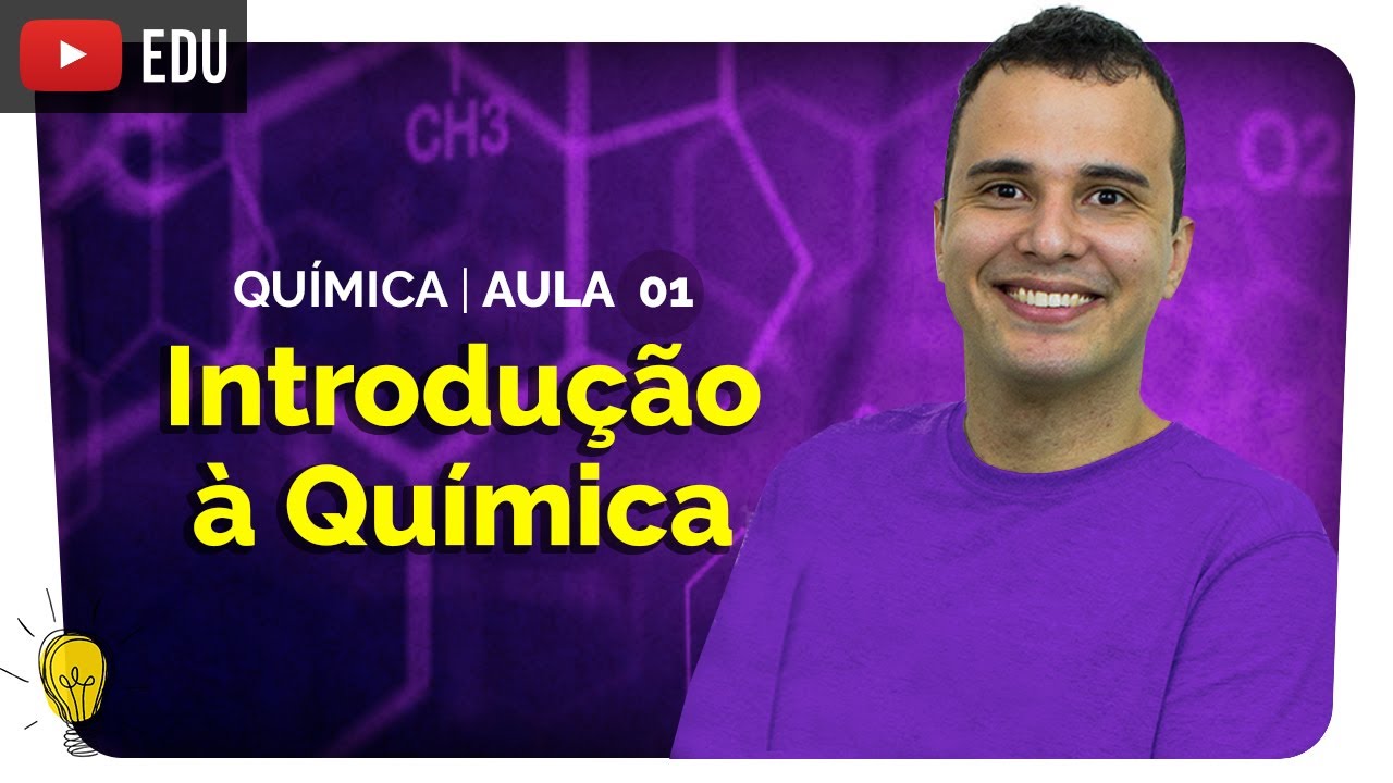Introdução à Química - Atomística | Química - aula #1 | prof. Leandro Leal | Extensivo 2020 NPAC