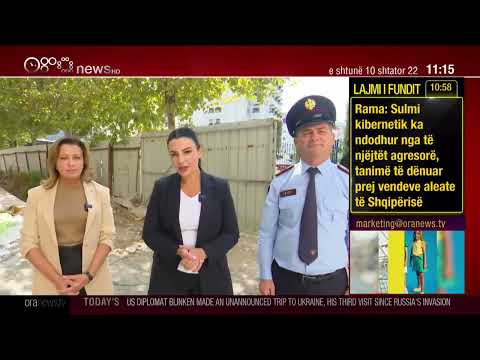 Edicioni informativ - 10 Shtator 2022 - Ora 11:00 - Ora News