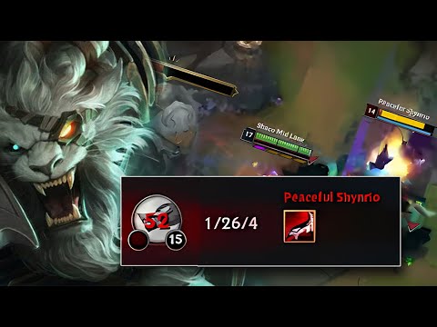 Rengar But I Only Focus 1 Enemy