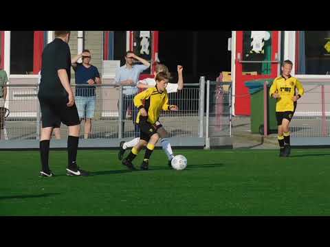 SV Nootdorp JO13-2 VS Stompwijk'92