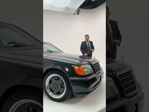 Легендарный Mercedes-Benz S600 AMG V12 ( W140 1993 год) #alekseymercedes