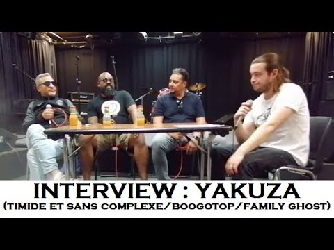 Interview : Yakuza (Timide & Sans Complexe, Boogotop, Black Blada, Bagneux...)