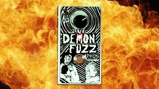 Video thumbnail for Fredric Effects Demon Fuzz - Baritone Guitar Demo by Harsh Tones, Inc.