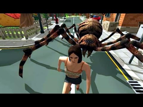 Spider Simulator: Amazing City Android Gameplay