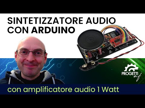 Generatore di funzioni con Arduino Nano e amplificatore audio 1 Watt