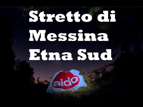 Palinuro Stretto di Messina Etna Sud